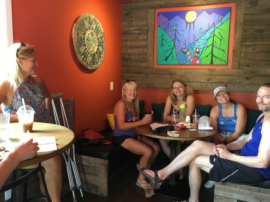 Rail Trail Cafe | 13904 Kalamalka Rd, Coldstream, BC V1B 1Y9, Canada | Phone: (250) 542-5582