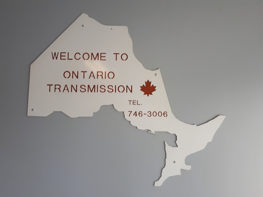 Ontario Transmission | 299 Montgomery St, Vanier, ON K1L 7W8, Canada | Phone: (613) 746-3182