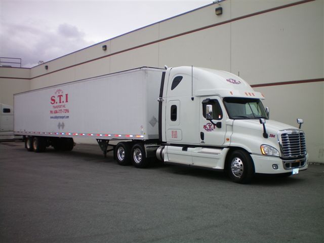 STI Transport Inc | 1319 Derwent Way, Delta, BC V3M 5V9, Canada | Phone: (604) 777-7296