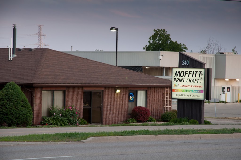 Moffitt Print Craft Limited | 240 Woodlawn Rd W, Guelph, ON N1H 1B6, Canada | Phone: (519) 822-7311