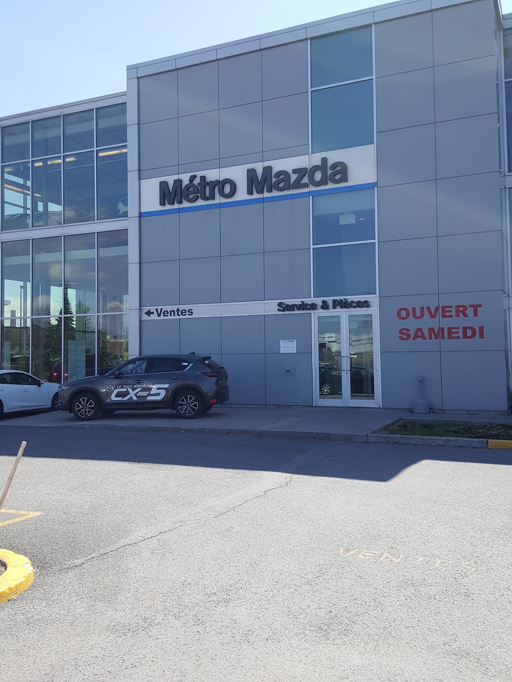 Metro Mazda - Mazda Papineau | 8445 Rue Papineau, Montréal, QC H2M 2G2, Canada | Phone: (844) 319-6854