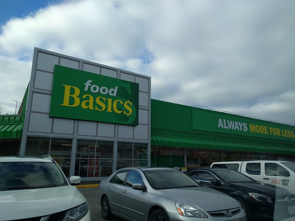 Food Basics | 63 Main St W, Grimsby, ON L3M 4H1, Canada | Phone: (905) 945-3323