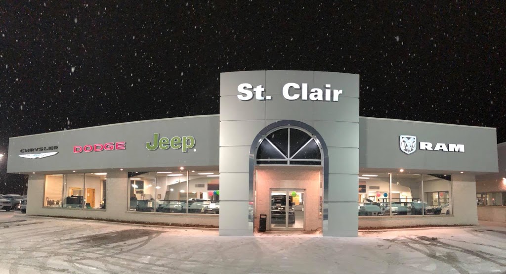 St. Clair Chrysler Jeep Dodge Ram | 5224, 1250 S Carney Dr, St Clair, MI 48079, USA | Phone: (810) 329-2100