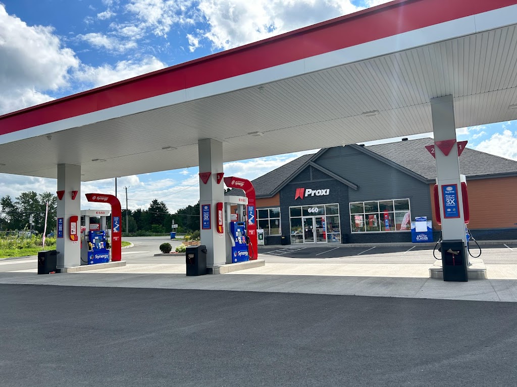 Esso - Proxi Brigham | 660 Av. des Érables, Brigham, QC J2K 4W5, Canada | Phone: (450) 263-0000