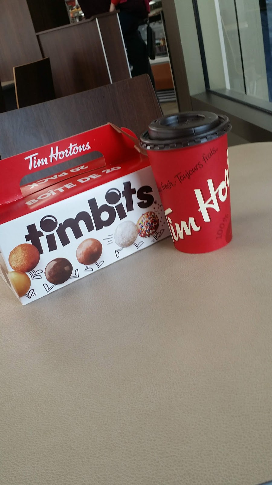 Tim Hortons | 201 Queen St, St. Marys, ON N5X 1A9, Canada | Phone: (519) 284-4555