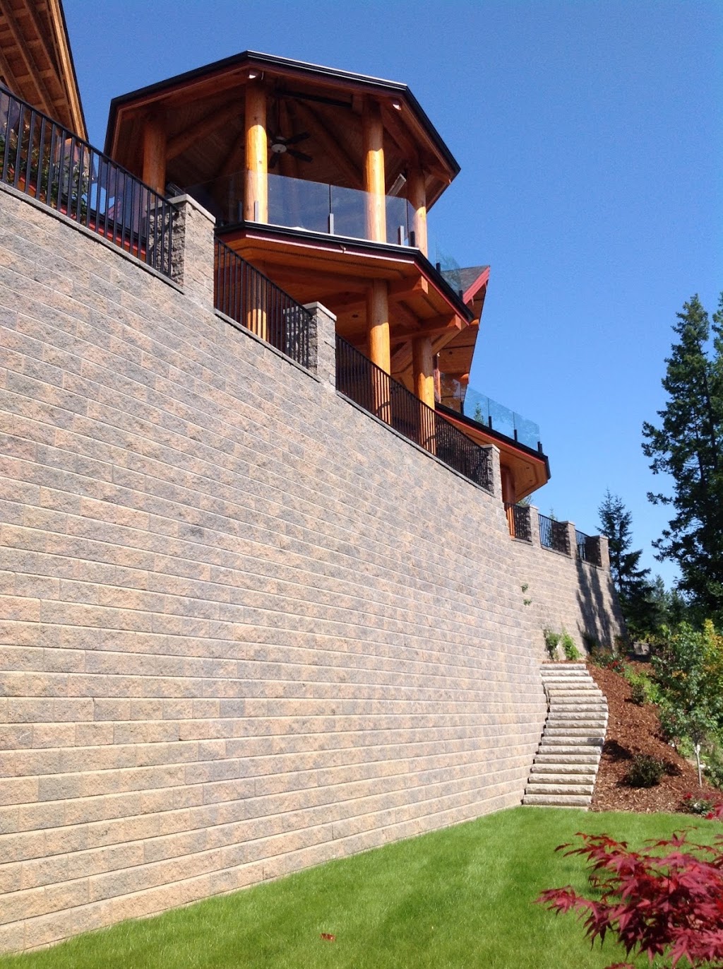 Jay.Kel. Landscaping & Design | 5166 Line 17 Rd, Celista, BC V0E 1M6, Canada | Phone: (250) 804-3349