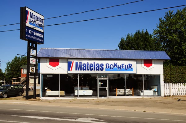 Matelas Bonheur | 117 Boulevard Arthur-Sauvé, Saint-Eustache, QC J7P 2A2, Canada | Phone: (450) 623-5146