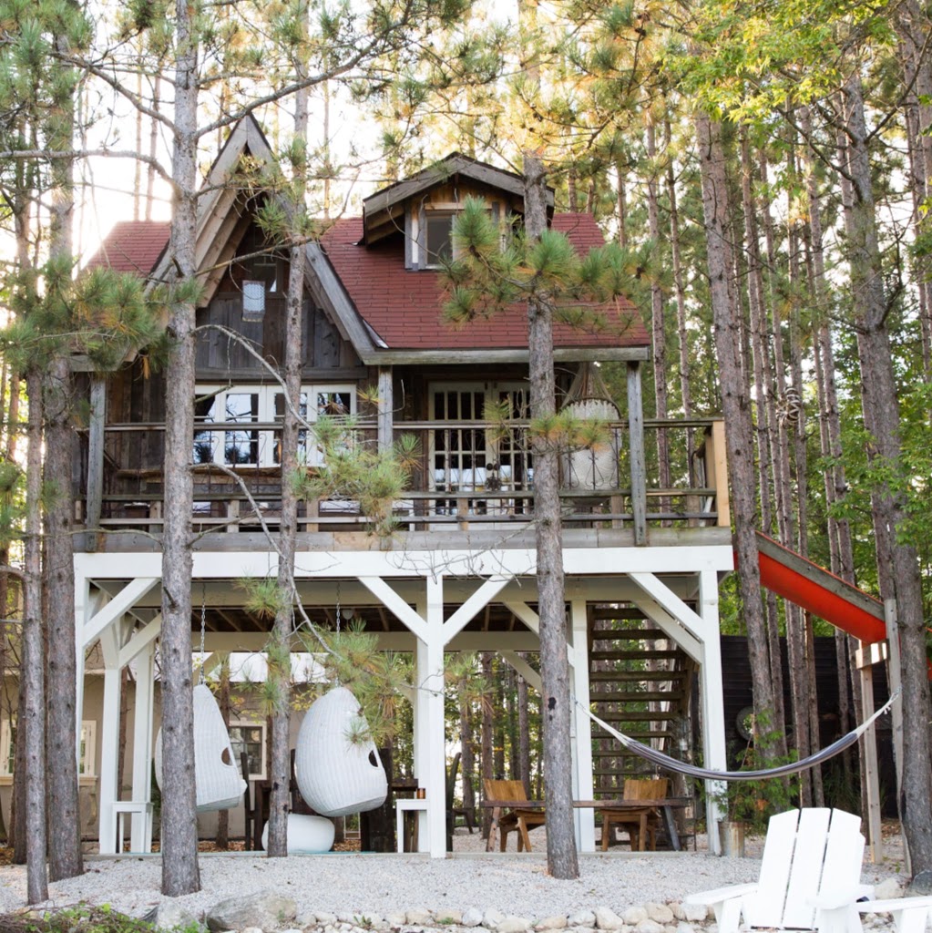 TREEHOUSE + CABIN RETREAT | 234235 Concession 2, Durham, ON N0G 1R0, Canada | Phone: (810) 858-0950