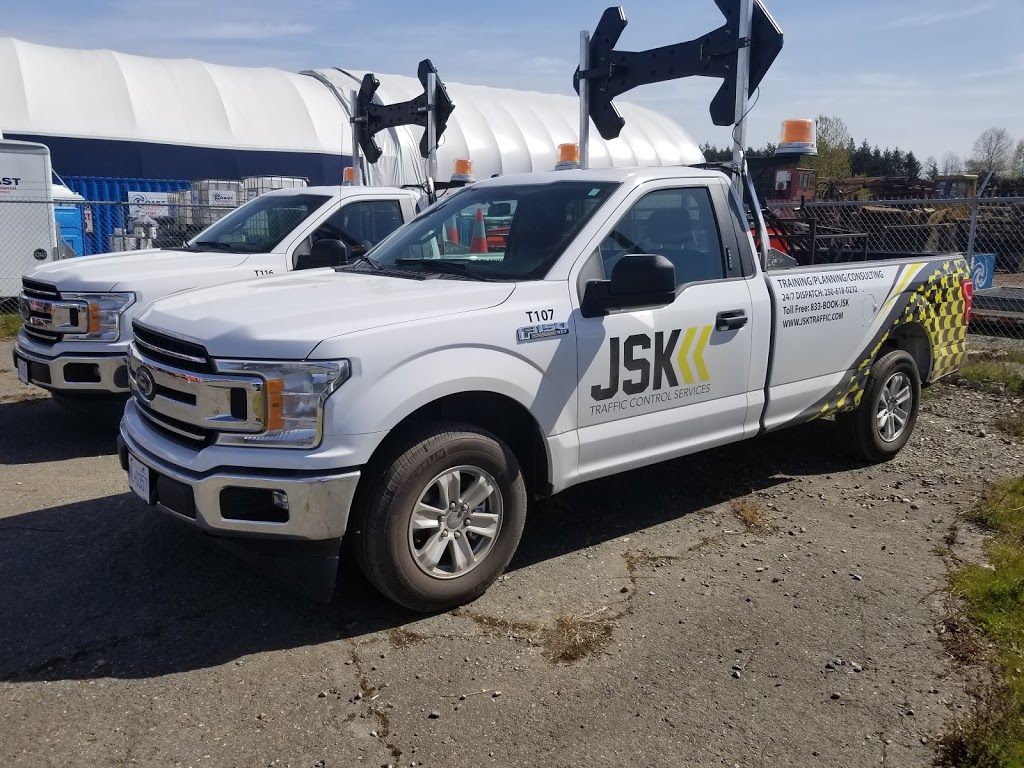 JSK Traffic Control Services Inc | 9401 Trans-Canada Hwy, Chemainus, BC V0R 1K0, Canada | Phone: (250) 618-0232