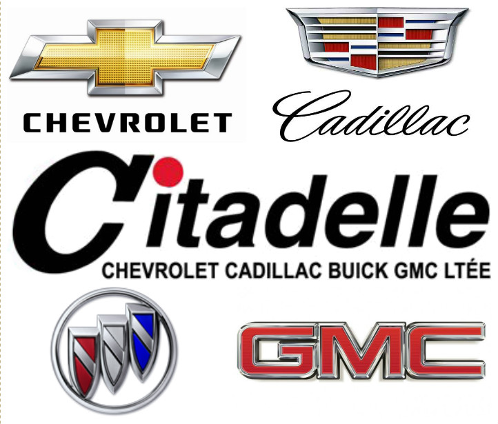 Citadelle Chevrolet Cadillac | 89 Route du Président-Kennedy, Lévis, QC G6V 6C8, Canada | Phone: (418) 835-1171