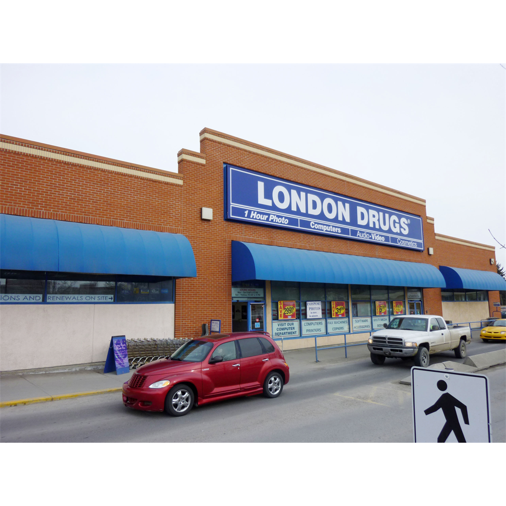 London Drugs | 3630 Brentwood Rd NW, Calgary, AB T2L 1K8, Canada | Phone: (403) 571-4933