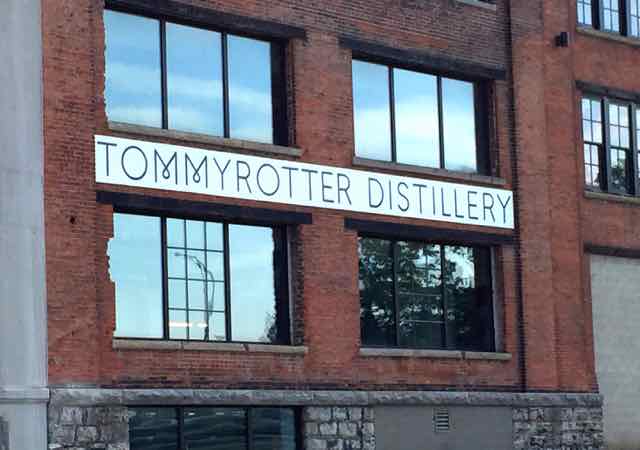 Tommyrotter Distillery | 500 Seneca St #110, Buffalo, NY 14204, USA | Phone: (716) 312-1252