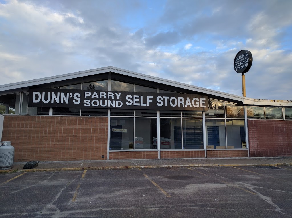 Dunns Parry Sound Self Storage | 15 William St, Parry Sound, ON P2A 1V2, Canada | Phone: (705) 774-9430