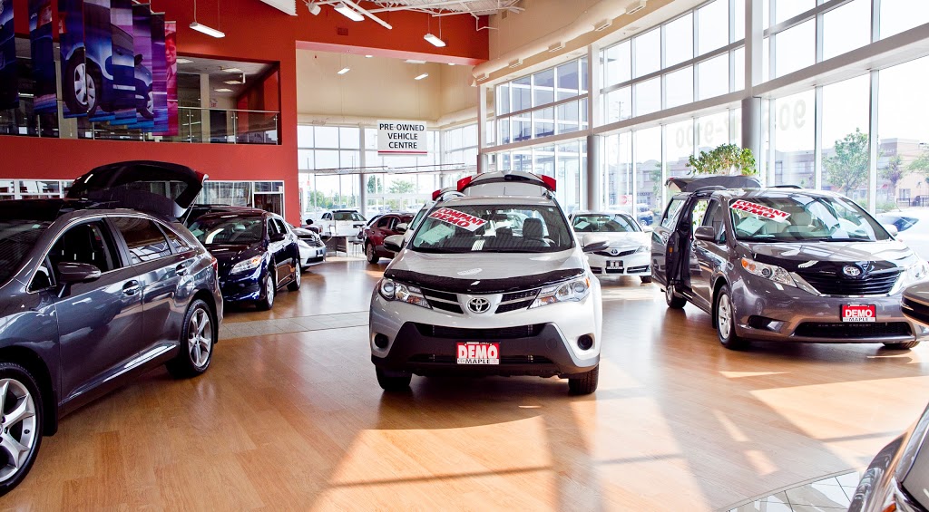 Maple Toyota | 88 Auto Vaughan Dr, Maple, ON L6A 4A1, Canada | Phone: (905) 417-9100