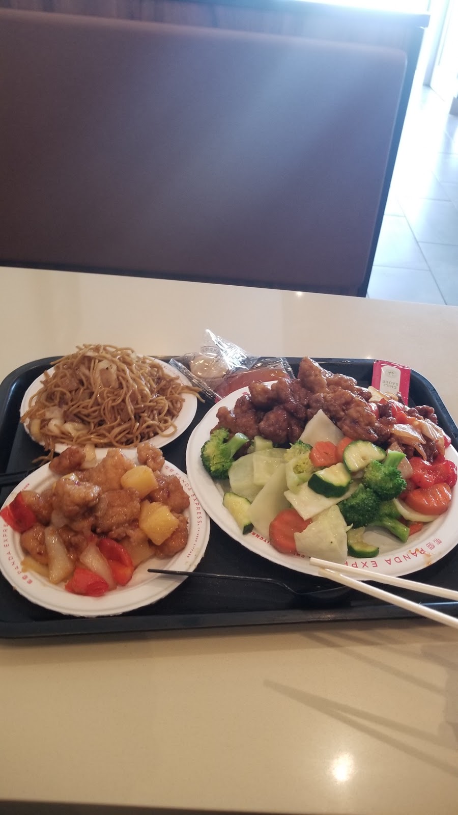 Panda Express | 935 St Albert Trail #305, St. Albert, AB T8N 4K6, Canada | Phone: (780) 458-9899