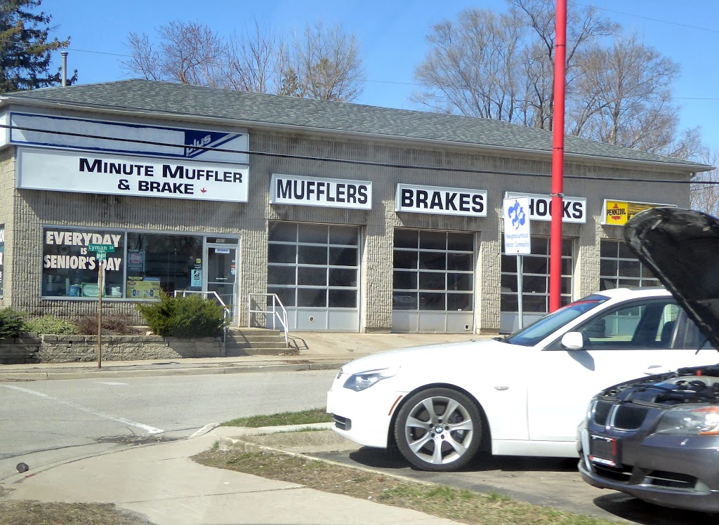 Minute Muffler Brake & Wheel | 1062 Oxford St E, London, ON N5Y 3L3, Canada | Phone: (519) 659-0545