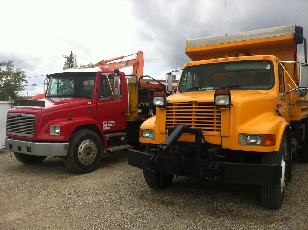 Sling shot trucking | 7516 36 St NE, Calgary, AB T1Y 1E5, Canada | Phone: (403) 404-7404