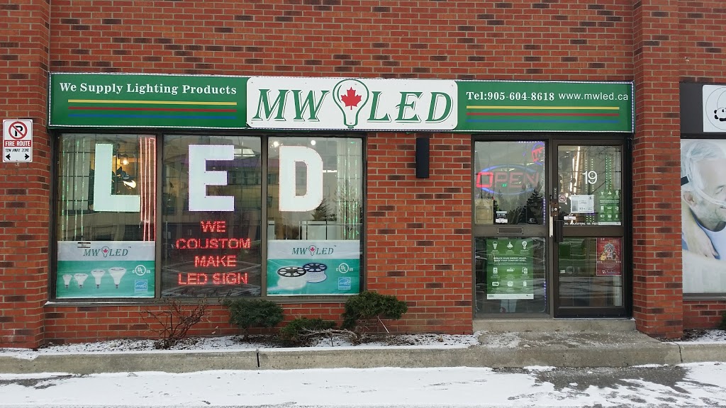 MW LED | 7170 Warden Ave #19, Markham, ON L3R 8B4, Canada | Phone: (905) 233-1098