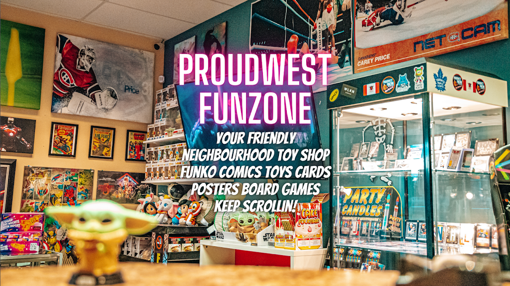 Proudwest FunZone | 7975 Yonge St unit 14, Innisfil, ON L9S 1L2, Canada | Phone: (705) 305-5253