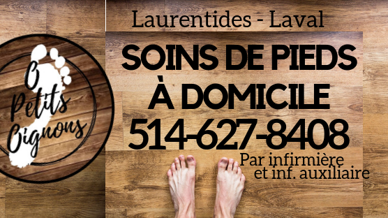 soins des pieds O petits oignons | 49 Rue du Hauban, Oka, QC J0N 1E0, Canada | Phone: (514) 627-8408