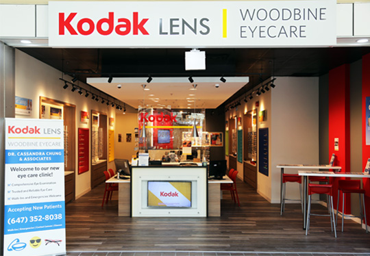 Kodak Lens | Woodbine Eyecare | 500 Rexdale Blvd Unit D014, Etobicoke, ON M9W 6K5, Canada | Phone: (647) 352-8038