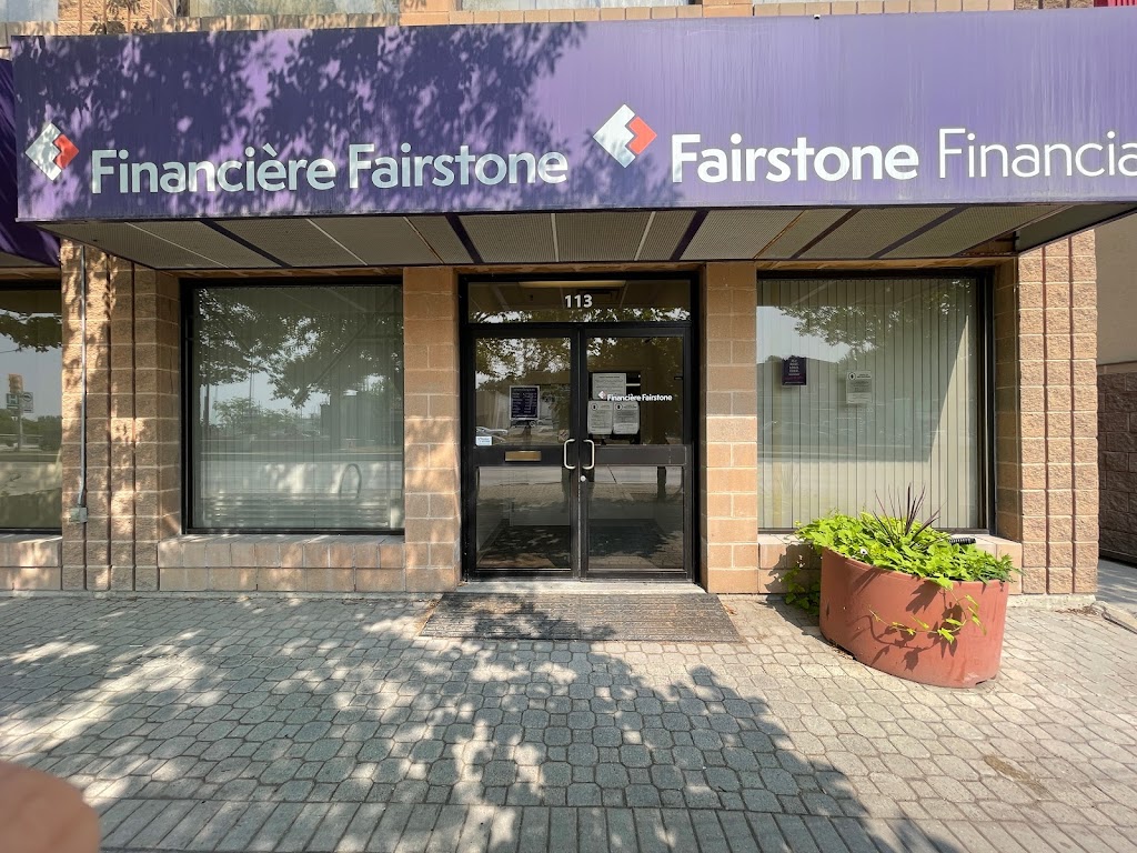 Fairstone | 131 Provencher Blvd Unit 113, Winnipeg, MB R2H 0G2, Canada | Phone: (204) 942-0217