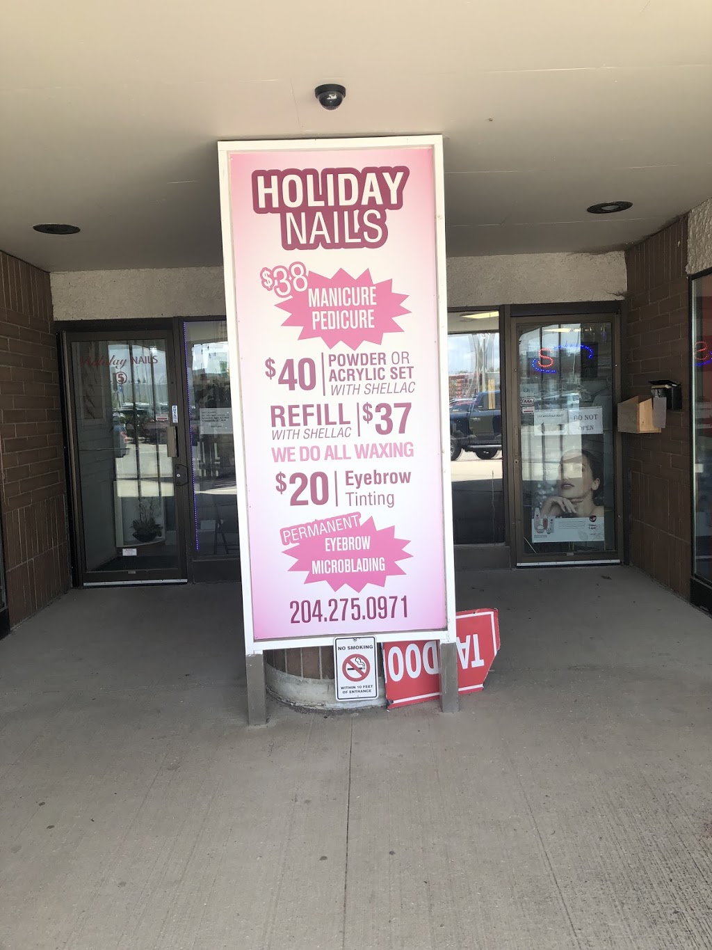 Holiday Nails | 2835 Pembina Hwy, Winnipeg, MB R3T 4Z8, Canada | Phone: (204) 275-0971