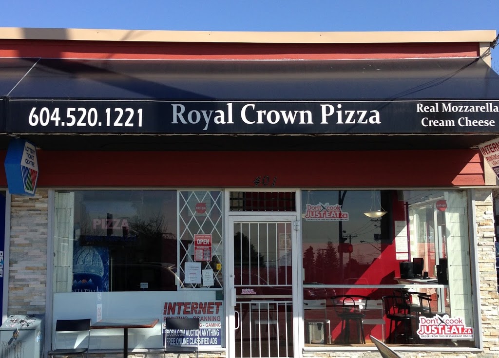 Royal Crown Pizza Inc. | 101 - 401 8th St, New Westminster, BC V3M 3R5, Canada | Phone: (604) 544-6221