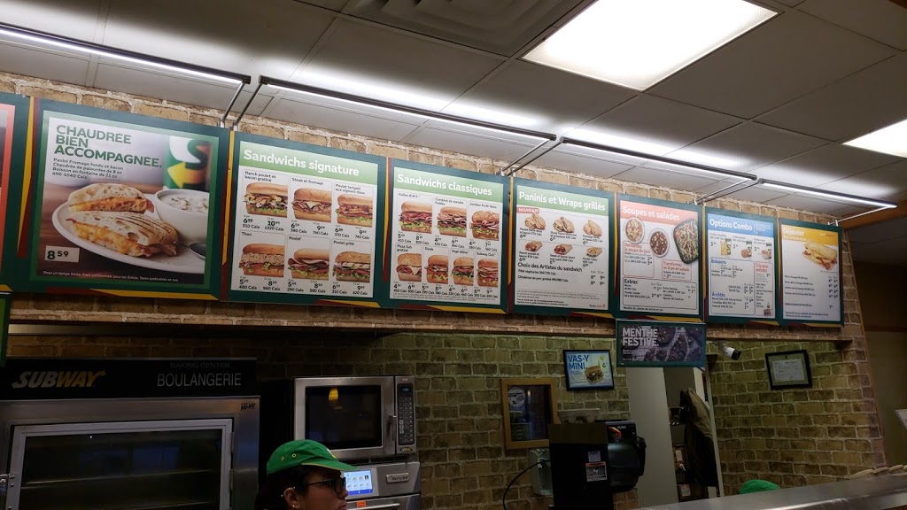 Subway | 7900 Boulevard Saint-Michel, Montréal, QC H1Z 3L1, Canada | Phone: (514) 727-1767