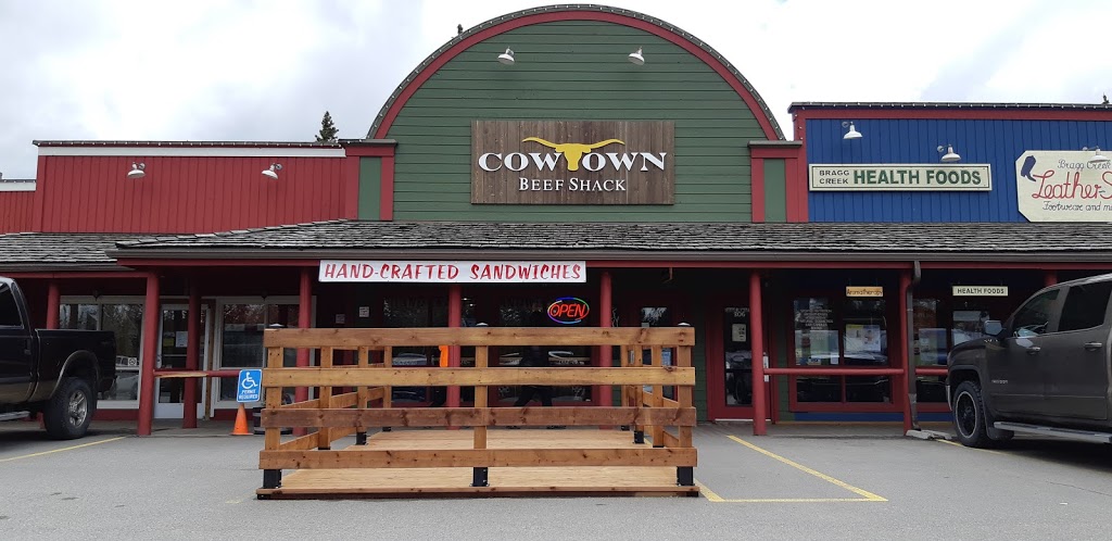 Cowtown Beef Shack | 7 Balsam Ave #304, Bragg Creek, AB T0L 0K0, Canada | Phone: (587) 215-1008