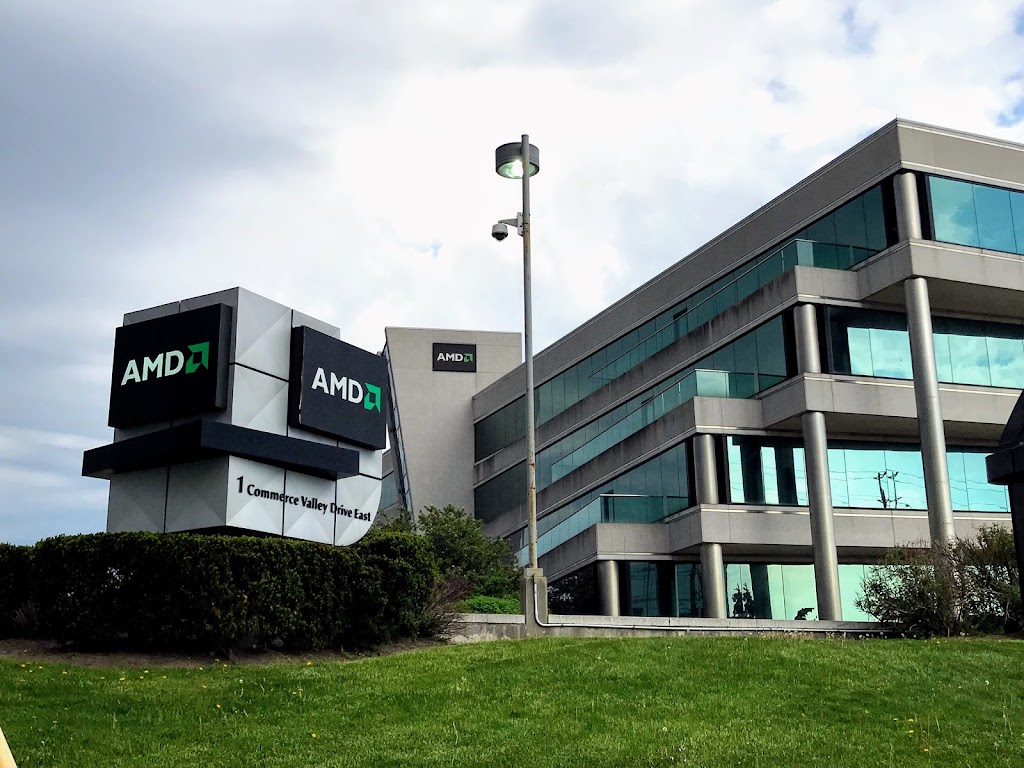 AMD | 1 Commerce Valley Dr E, Thornhill, ON L3T 7X6, Canada | Phone: (905) 882-2600