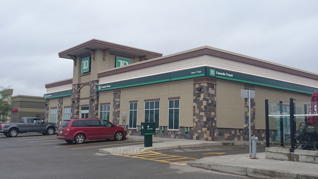 TD Canada Trust Branch and ATM | 28 Southridge Dr Unit 160, Okotoks, AB T1S 1V4, Canada | Phone: (403) 995-3183