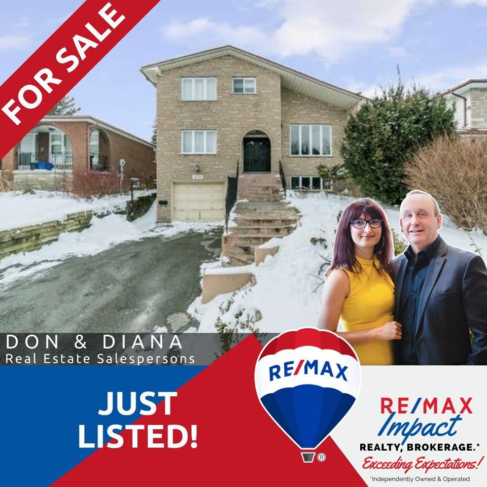 DON and DIANA Realty Team | 1079 Windrush Dr, Oshawa, ON L1K 2R5, Canada | Phone: (905) 706-8137