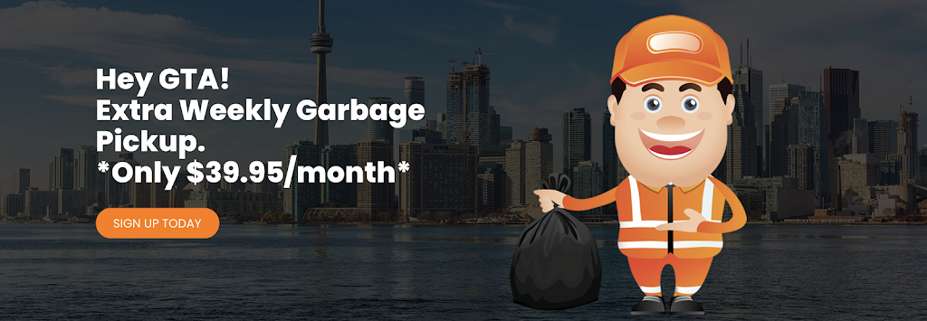 GarbageBuddy | 1500 Avenue Rd Suite 1348, Toronto, ON M5M 0A0, Canada | Phone: (844) 400-0152