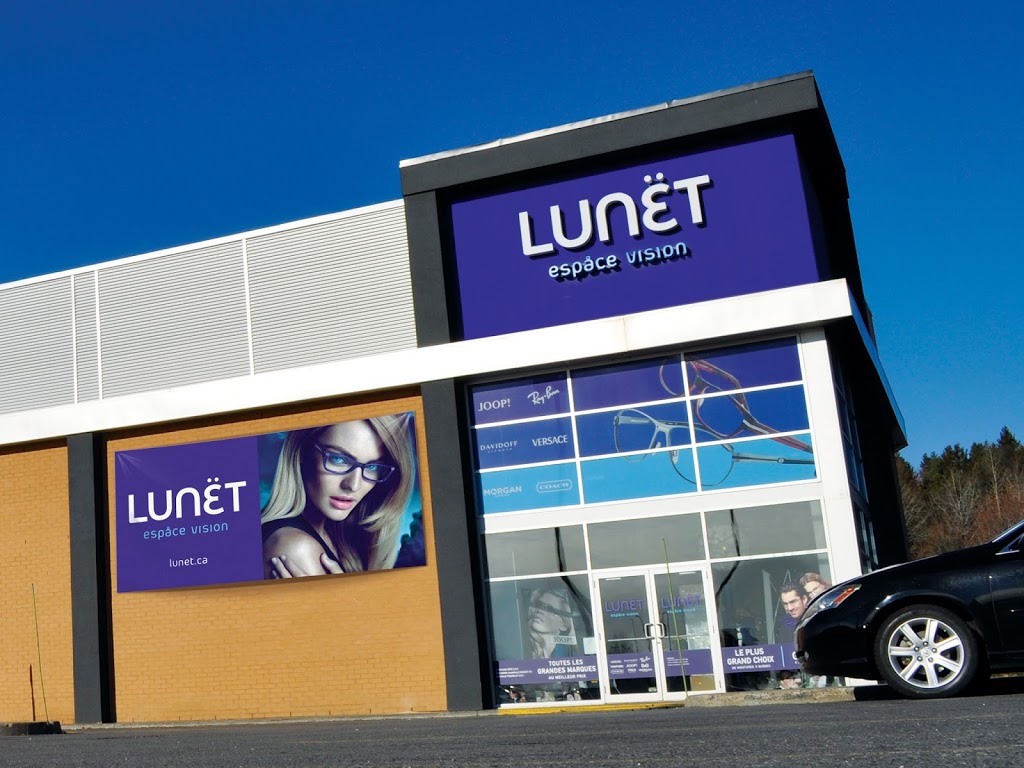 Lunët Espace Vision | 1230 Rue de la Concorde, Lévis, QC G6W 0M7, Canada | Phone: (418) 839-1112