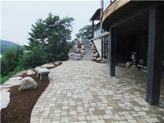 D B Maw Landscaping | 167 Chaffey Township Rd, Huntsville, ON P1H 1C8, Canada | Phone: (705) 788-1283