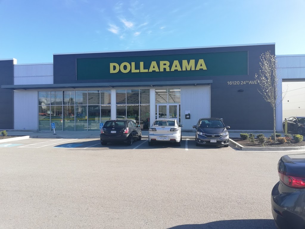 Dollarama | 16120 24 Ave, Surrey, BC V3Z 0R5, Canada | Phone: (604) 538-7066