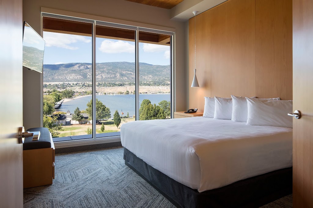 Penticton Lakeside Resort & Conference Centre | 21 Lakeshore Dr W, Penticton, BC V2A 7M5, Canada | Phone: (250) 493-8221