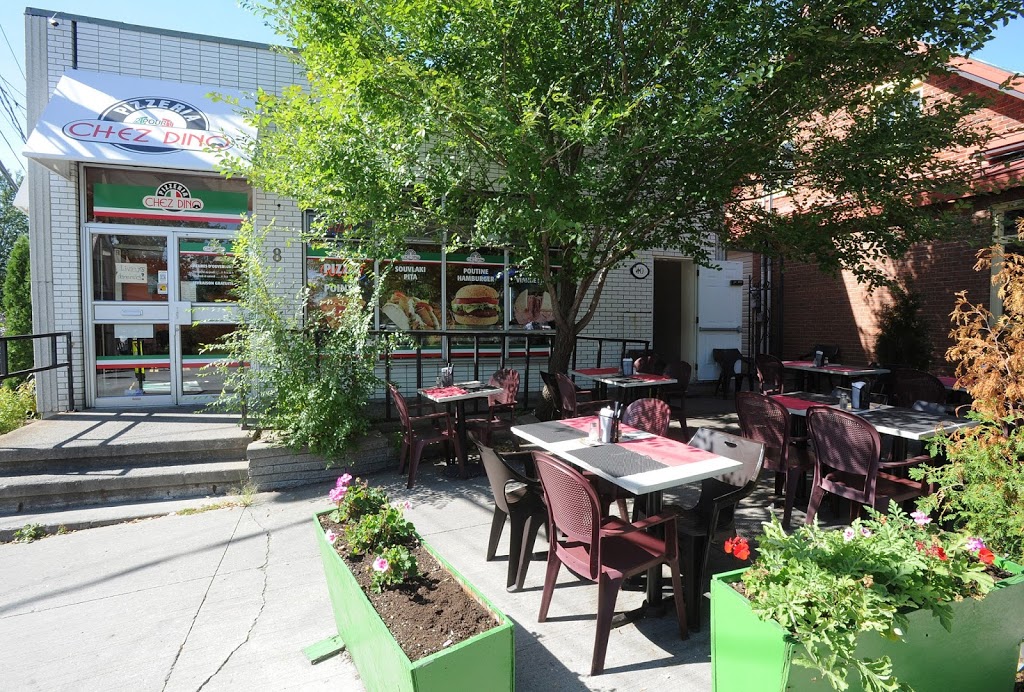 Pizzeria Chez Dino Beloeil | 8 Rue Saint-Matthieu, Beloeil, QC J3G 4P8, Canada | Phone: (450) 813-9555
