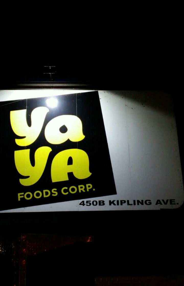 Ya YA Foods Corp | 450-B Kipling Ave, Etobicoke, ON M8Z 5E1, Canada | Phone: (416) 252-2020