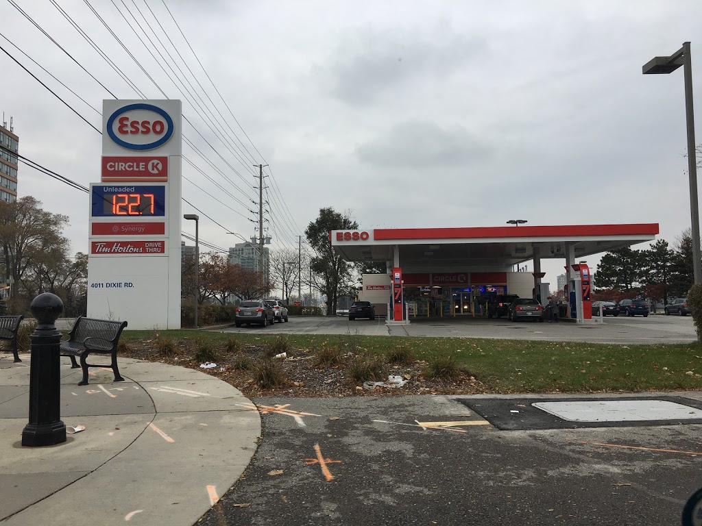 Esso | 4011 Dixie Rd, Mississauga, ON L4W 1M3, Canada | Phone: (905) 238-9307