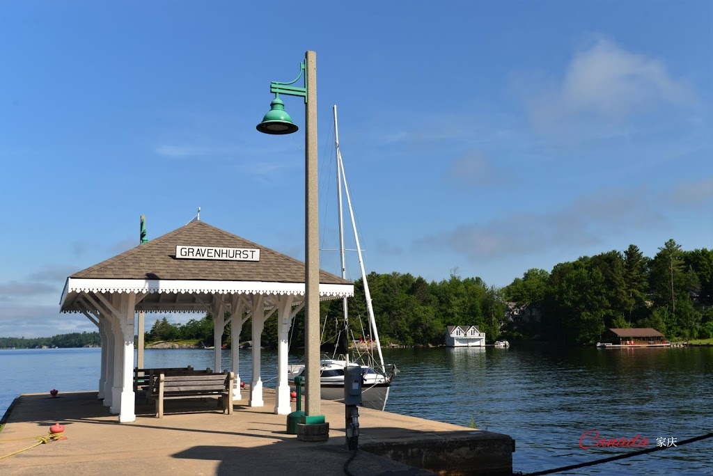 Gravenhurst dock | Lake, Gravenhurst, ON P1P 1Z9, Canada