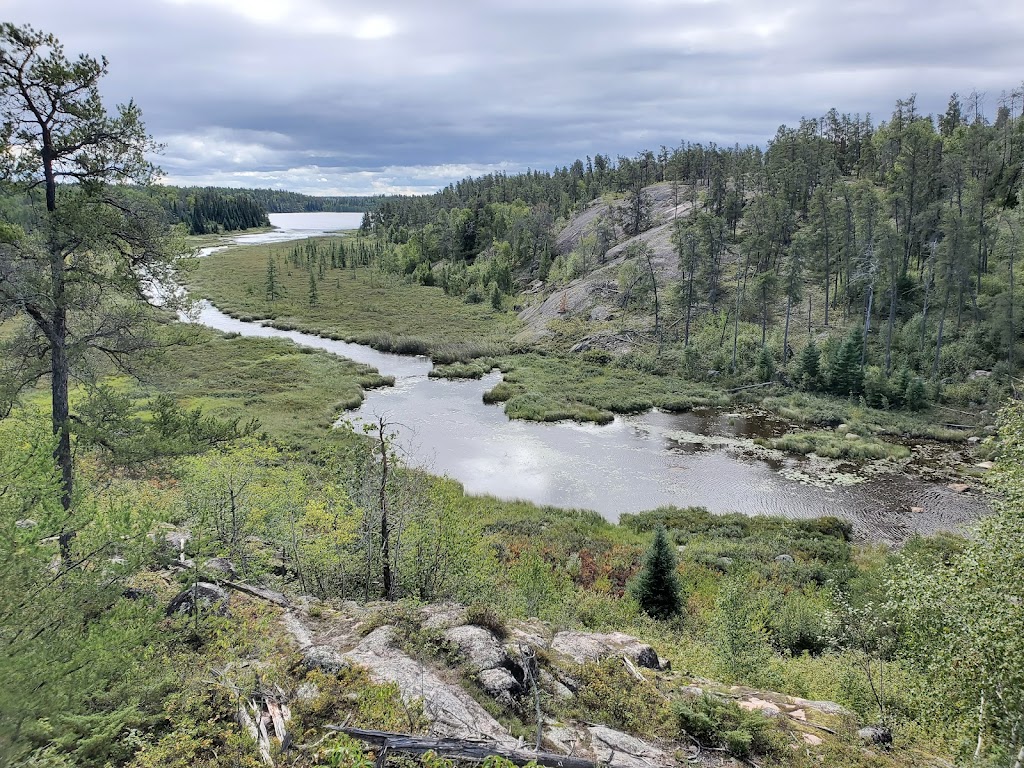 McGillivray Falls Self-guiding Trail | Provincial Trunk Hwy 44, Falcon Beach, MB R0E 0N0, Canada | Phone: (204) 369-3157