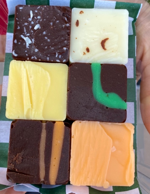 Oh Fudge PEI Potato Fudge Shop | 112 Main St, Souris, PE C0A 2B0, Canada | Phone: (902) 940-9171