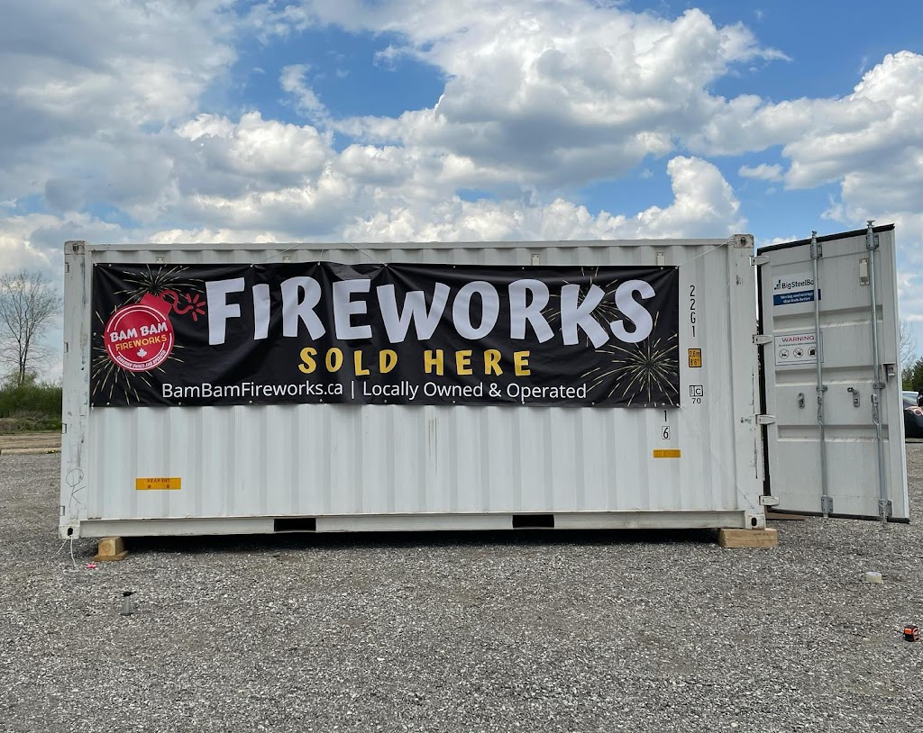 Bam Bam Fireworks Owen Sound | 1020 10th St W, Owen Sound, ON N4K 5S1, Canada | Phone: (416) 625-7801