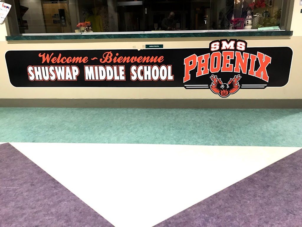 Shuswap Middle School | 171 30 St SE, Salmon Arm, BC V1E 4P2, Canada | Phone: (250) 832-6031