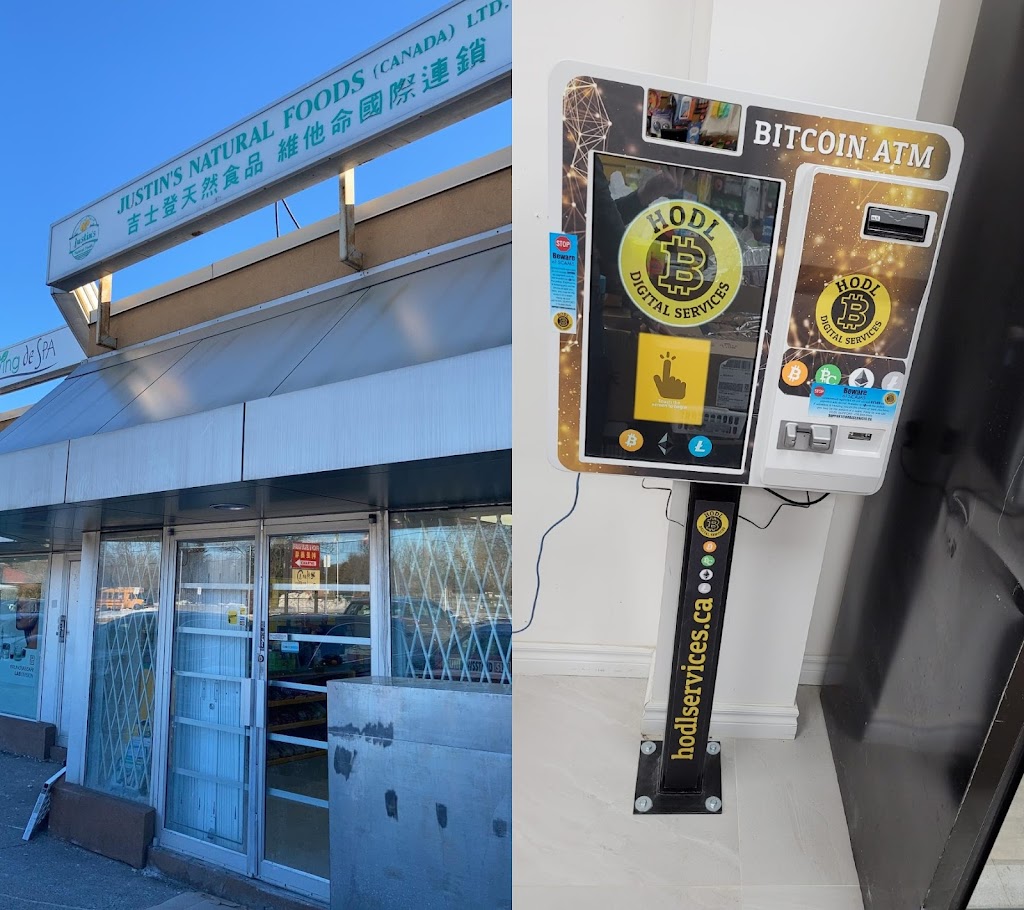 HODL Bitcoin ATM - New DoingWell Convenience | 171 Ravel Rd, Toronto, ON M2H 1T1, Canada | Phone: (416) 840-5444