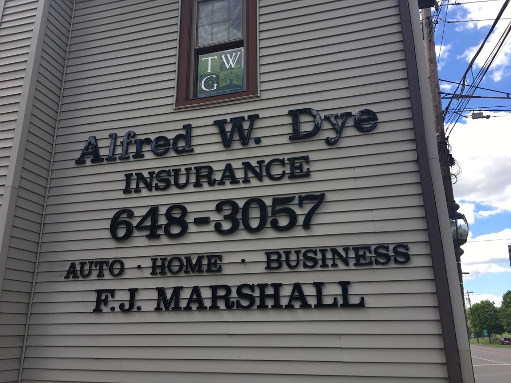 Alfred W. Dye Agency & F.J. Marshall | 7202 Boston State Rd, North Boston, NY 14110, USA | Phone: (716) 648-3057