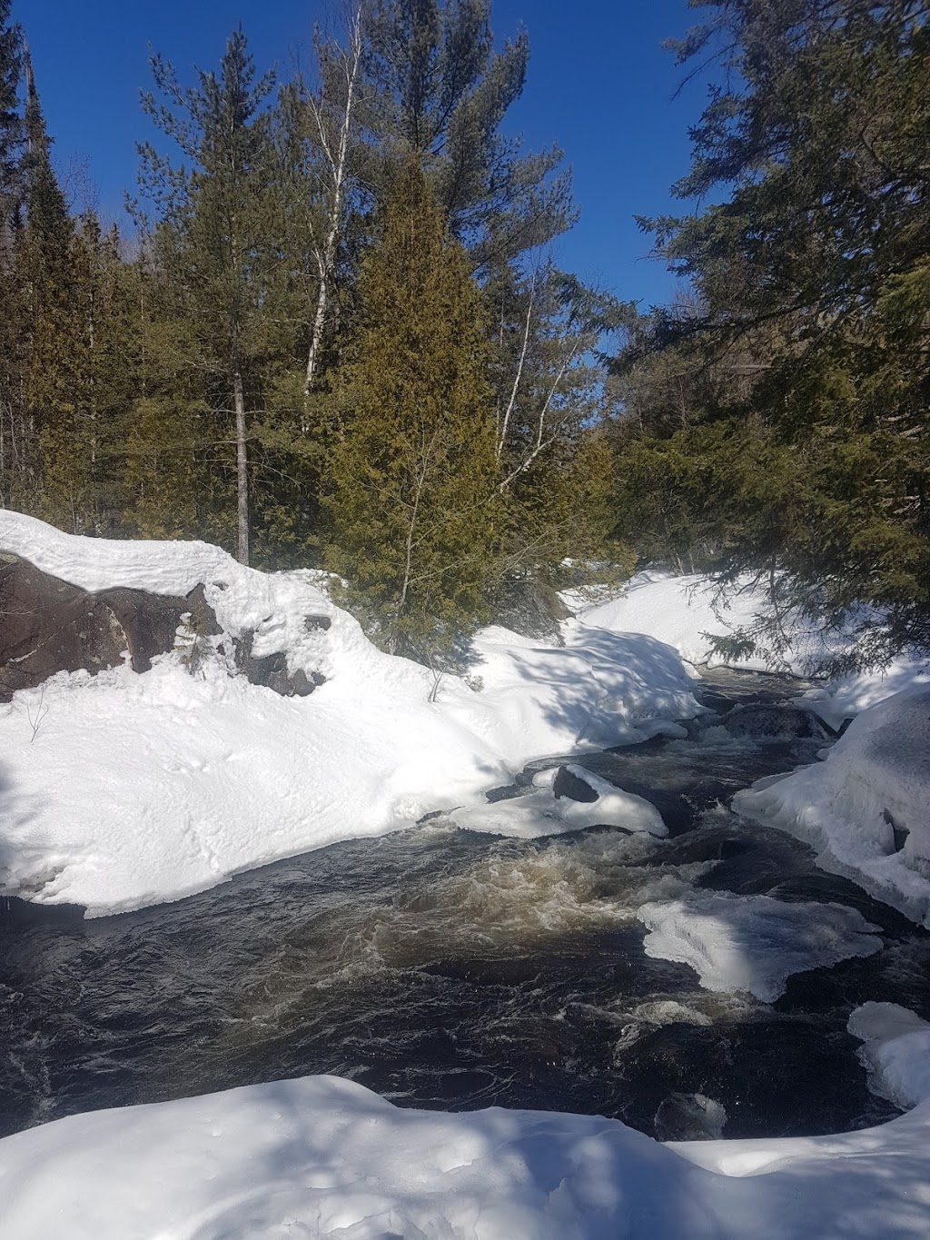 Parc de la Rivière Doncaster | 4672 Chemin de la Doncaster, Sainte-Adèle, QC J8B 1R8, Canada | Phone: (450) 229-6686