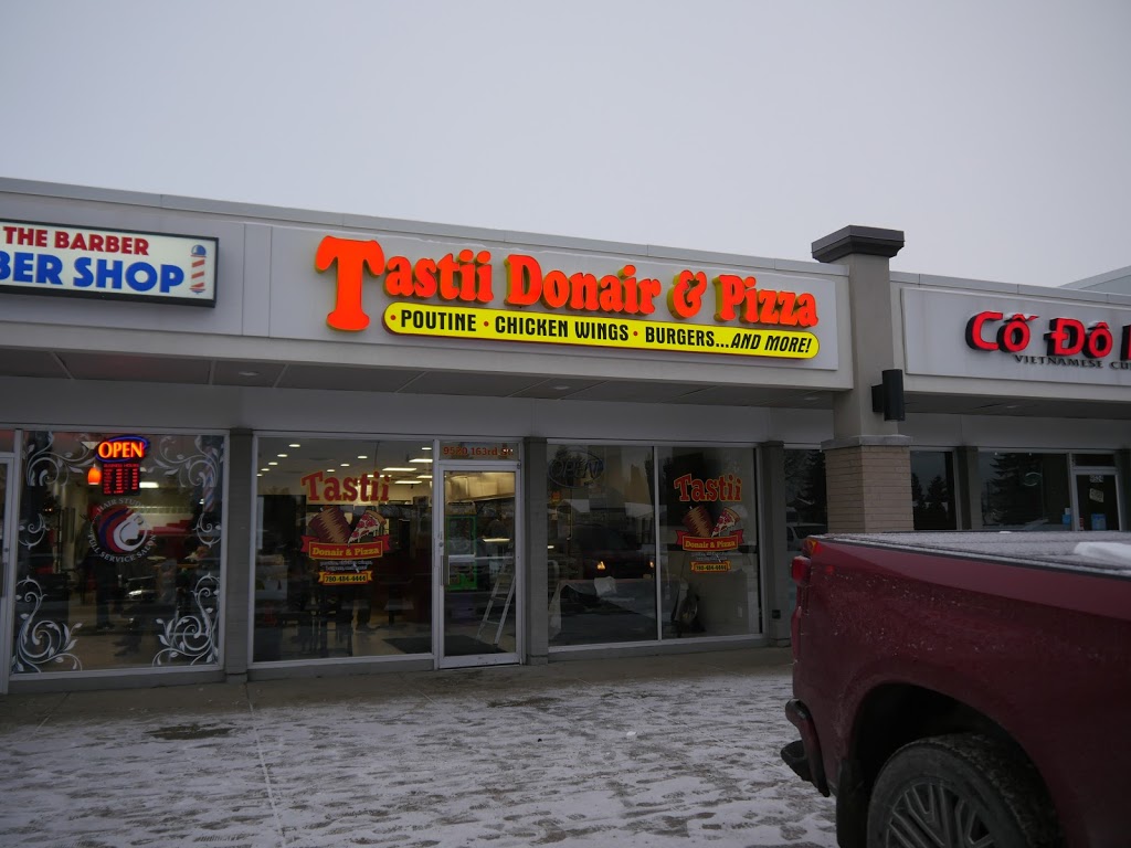 Tastii Donair & Pizza | 9520 163 St NW, Edmonton, AB T5P 3M9, Canada | Phone: (780) 484-4444